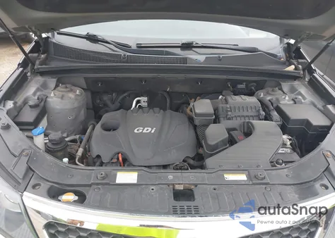 2013 Kia Sorento Lx from USA, damaged, VIN 5XYKT3A68DG325113